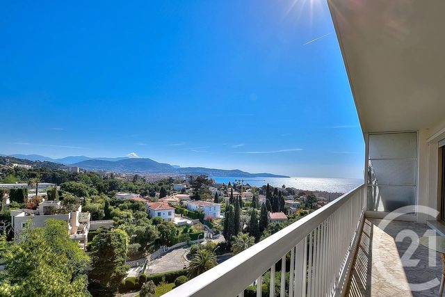 Appartement F3 à vendre - 4 pièces - 85.2 m2 - NICE - 06 - PROVENCE-ALPES-COTE-D-AZUR - Century 21 Lafage Transactions