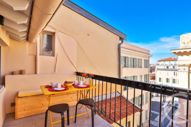 Appartement F2 à vendre - 2 pièces - 37.47 m2 - NICE - 06 - PROVENCE-ALPES-COTE-D-AZUR - Century 21 Lafage Transactions